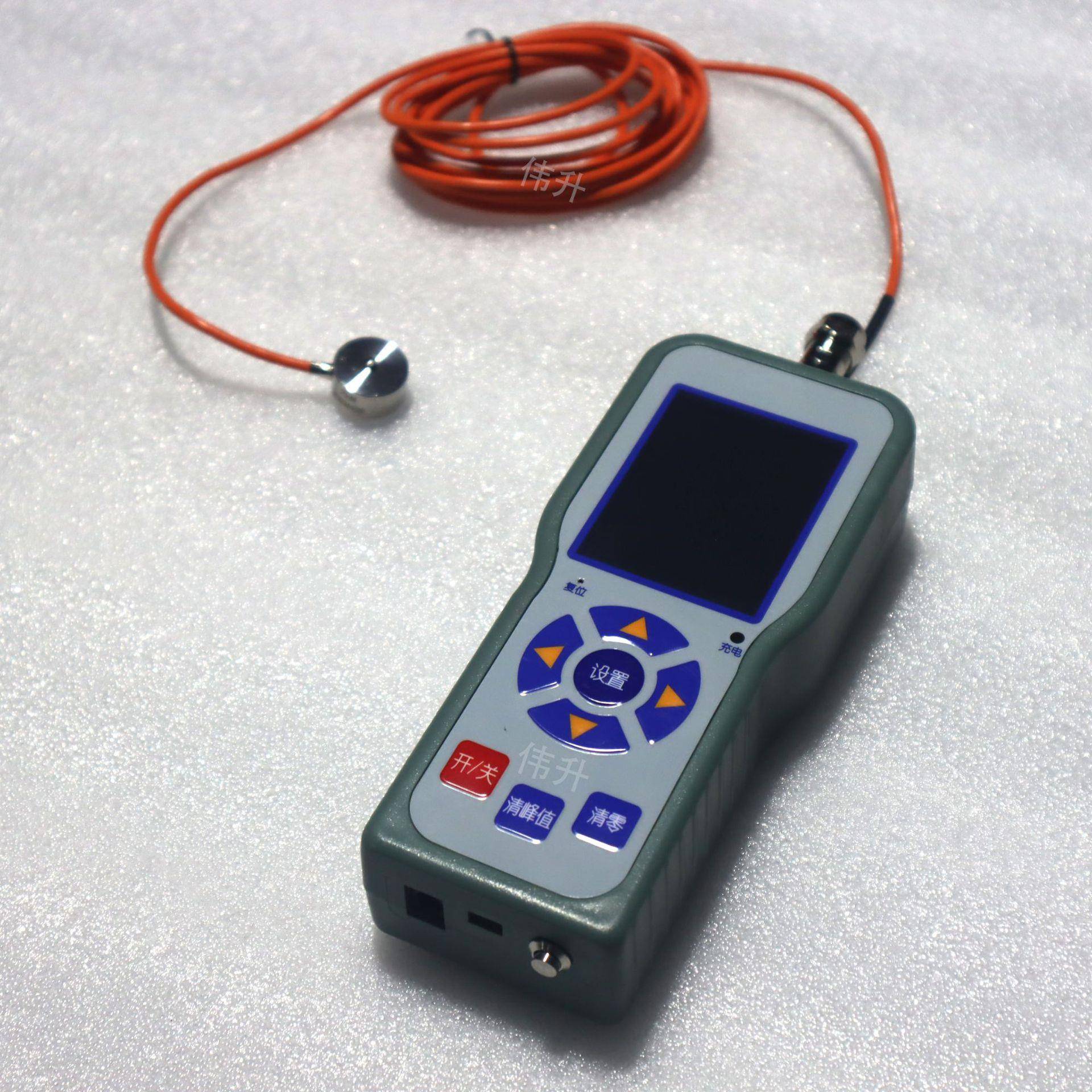 注塑机数显压力计3KN微型压力传感器300kg工业级数字测力计