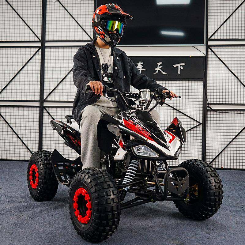 四轮越野摩托车小火星沙滩车全地形ATV125-150CC小型山地户外摩托