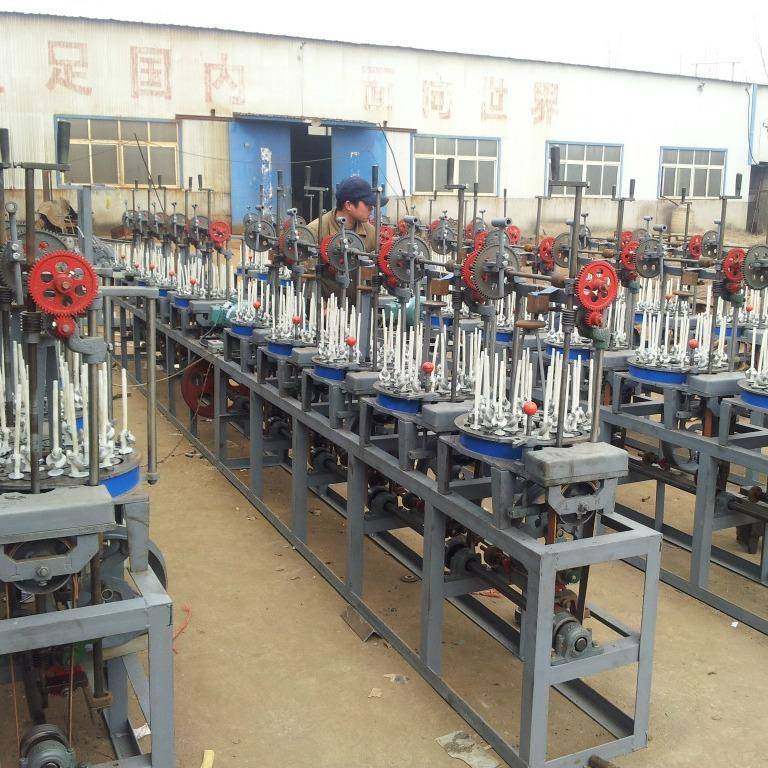 20锭包铅渔网绳编织机，中速编织机，高效节能,纺织面料/辅料/配套,其他纺织机械,淘宝优惠券,粉丝福利购,淘宝优惠卷