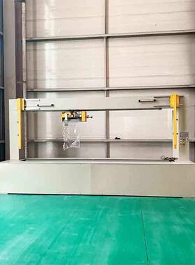 J1650F径向缠绕机滚筒式裹包机纸厂生产包装线