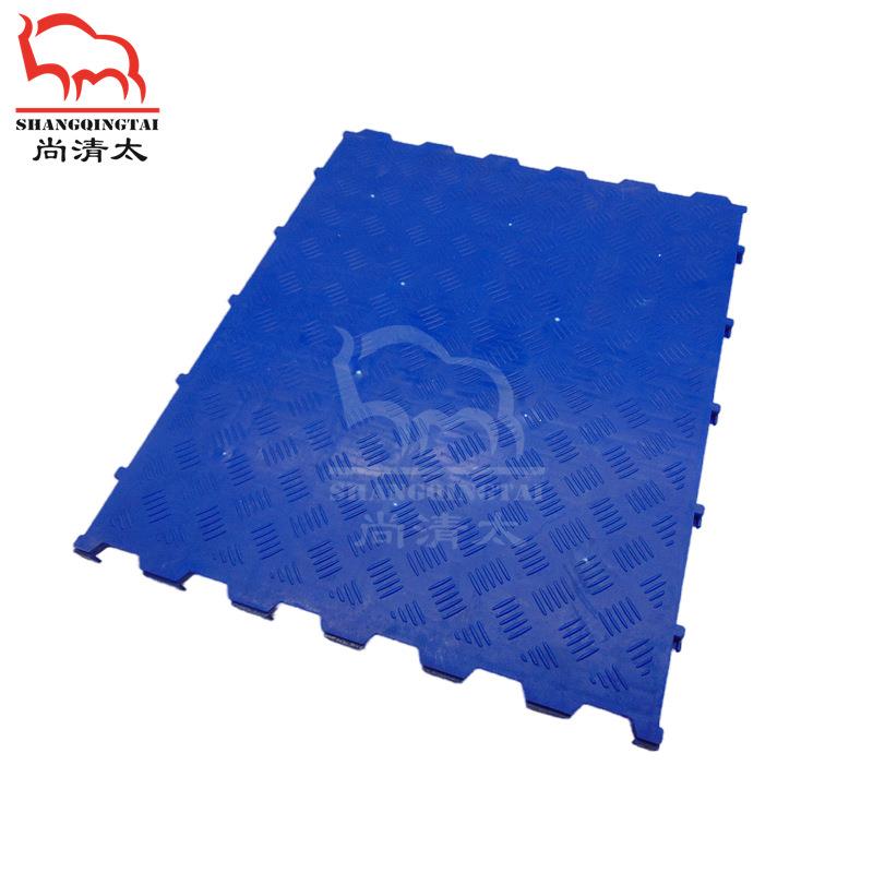 实心塑料地板产床保育栏配套漏粪板猪用地板畜牧养殖设备