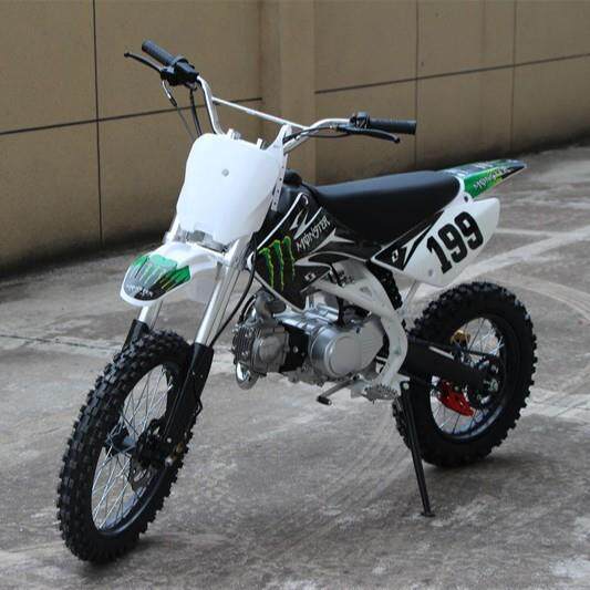 力帆脚启动125大飞鹰越野摩托车高赛山地越野摩托爬山四轮沙滩车