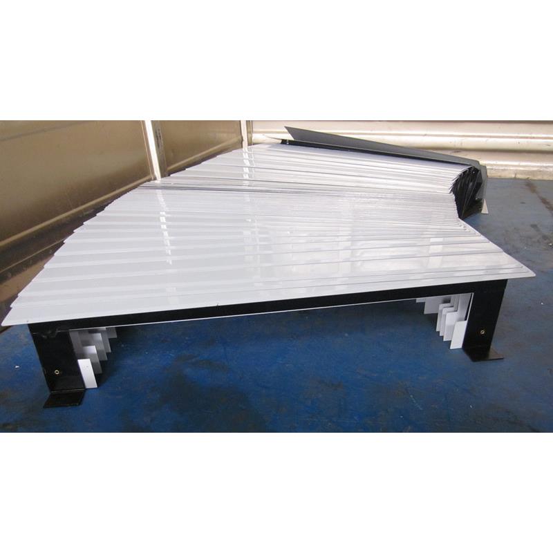 出货前加涂层无刮痕、无损伤，外观精美&ldquo;盔甲式防护罩&rdquo;