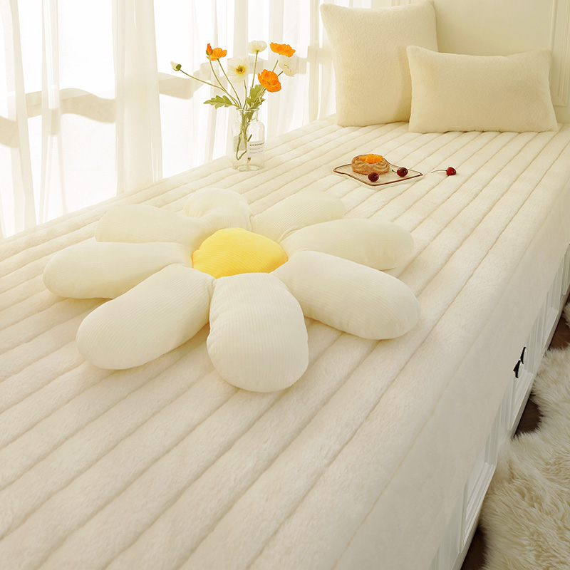 网红飘窗垫窗台垫阳台垫子冬款x毛绒坐垫高端2022新款加厚定制毛