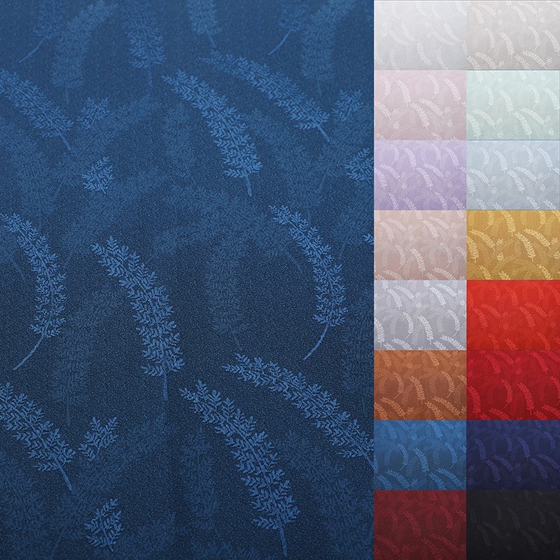 丰收麦穗提花面料新款时尚麦穗花型梭织复W古典雅提花布