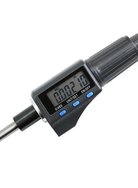 厂家数5FdYJ径千分尺0-2mm螺旋测微器数显千分卡尺数外显测显微仪