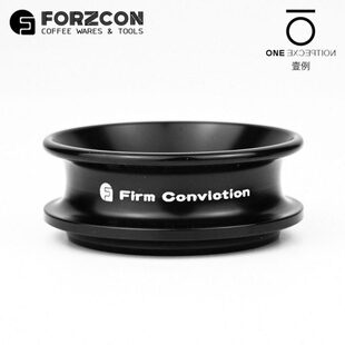 机卡接炸接器山式粉粉布粉防环粉接内塑形咖啡外溢均匀孚光粉圈轰