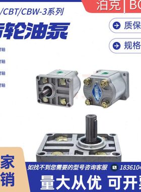 N泵ELLB6-//3E3230E16L310L0//农用车3E拖拉机CL液压油E14齿轮泵