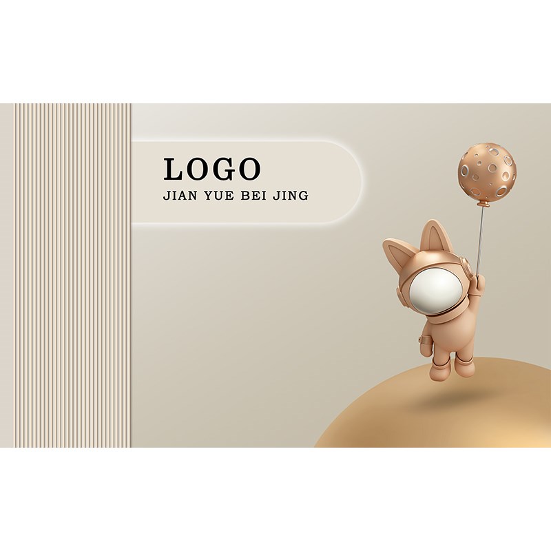 公司大厅前台lhogo背景墙布壁布沙发电视壁纸格栅客厅影视墙壁画