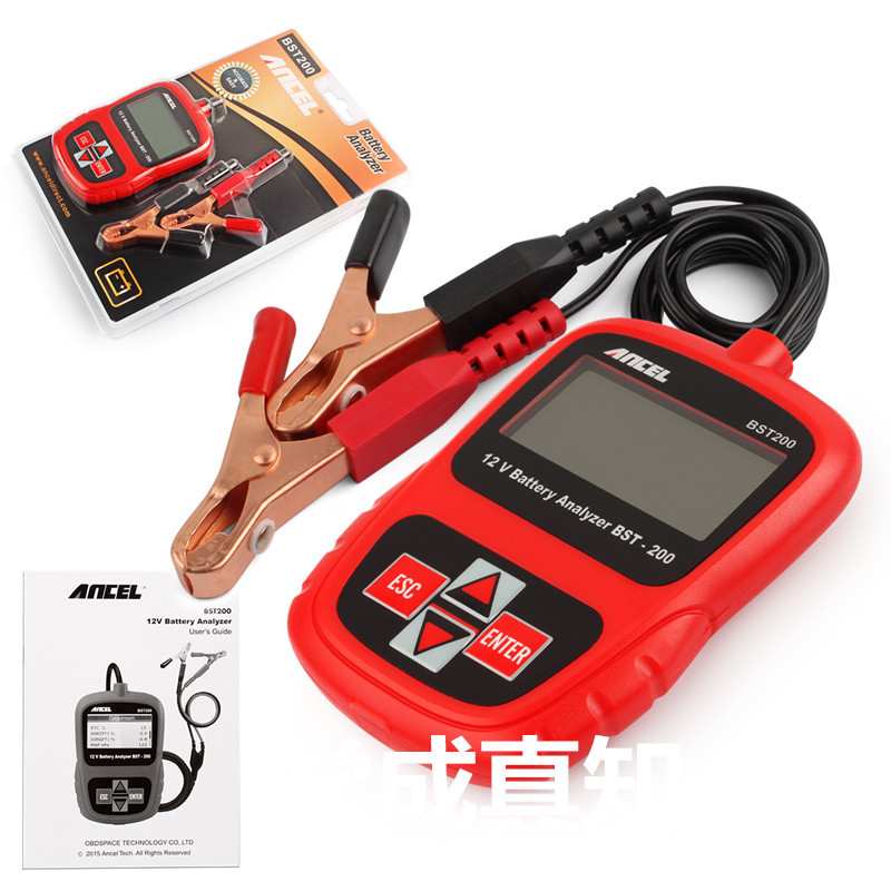Ancel BST200 tester 12V汽车电池测试仪汽车修理工具 诊断仪