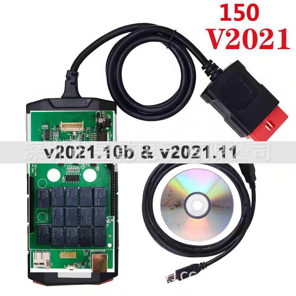 跨境 VD 150 Ds Delphis WOW VCI OBD2 Car & Truck scanner