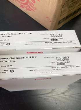 082760赛默飞Dionex OnGuardII 1cc固相萃取RP 小柱