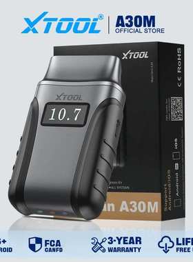 XTOOL A30M OBD2 Auto Diagnostic Tools With Andriods/IOS