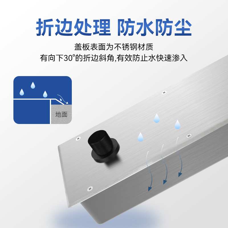 德中美纳电动地弹簧地埋式平开门180度双向自动门150KG防水弹簧门