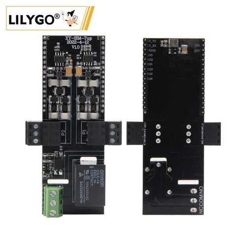 LILYGO T-SimHat CAN RS485继电器 5V 光耦合器隔离模块