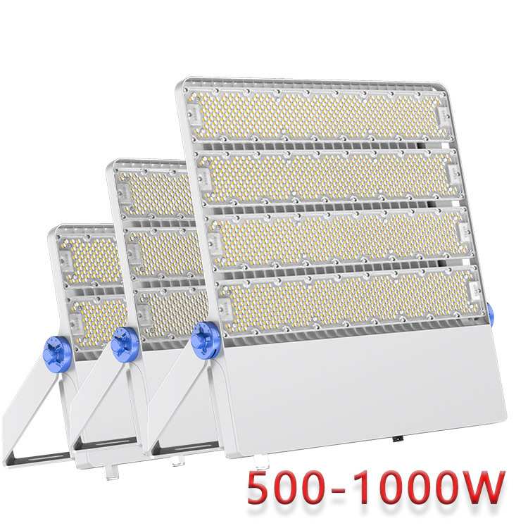led防水投光灯1000w高杆球场户外亮化模组隧道灯厂家
