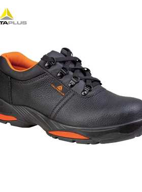 （促销）代尔塔 301312 防砸防静电防穿刺橡胶底低帮安全鞋