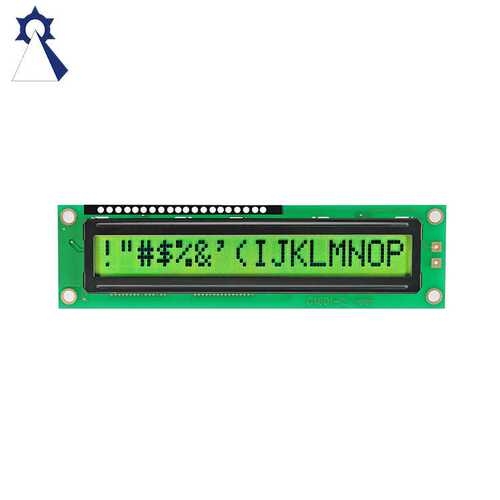 LCD 显示屏 C1601-2  定制 STN 工业级 液晶模块  黄绿膜
