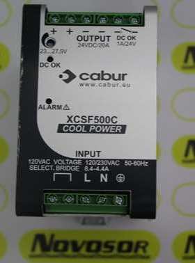 CABUR XCSG481C XCSF500C 开关电源CSG481C CSF500C咨询再订期货