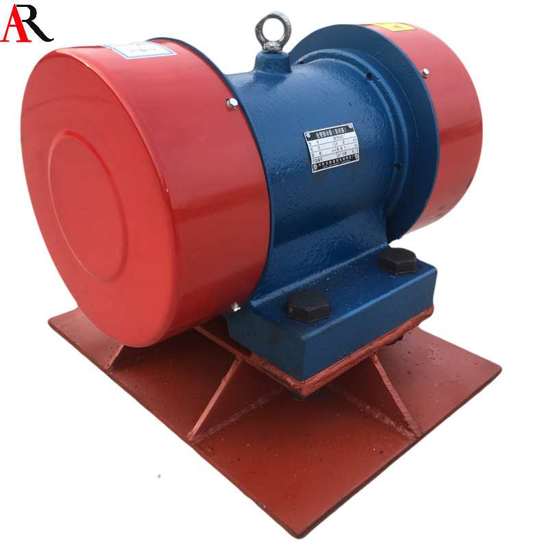 ZFB-6振动电机 料口 震动电机带底座 料仓壁 防闭塞 三相振打器