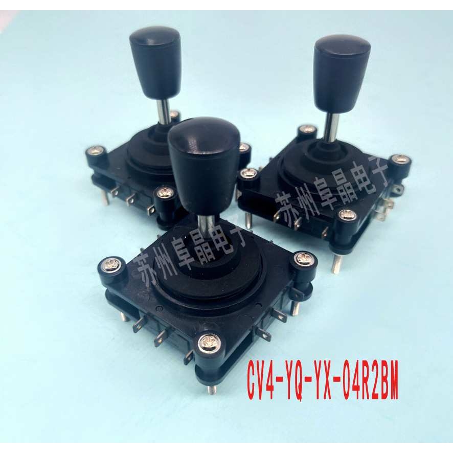 原装SENTOP操纵杆CV4-YQ-04R2G现货sakae摇杆 360度自复位开关