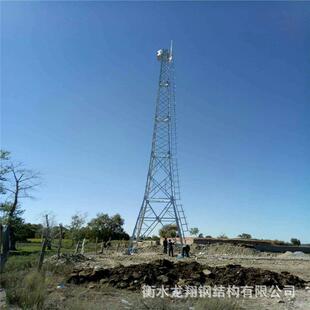 厂家直销瞭望20米25米钢结构森林监狱角钢监控铁塔景观塔塔钢架