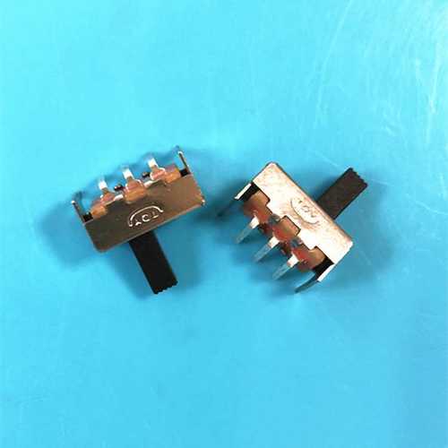 SS12F23G7 SS12F23弯角两段 拨动开关 柄长7MM 微型开关 拨动开关