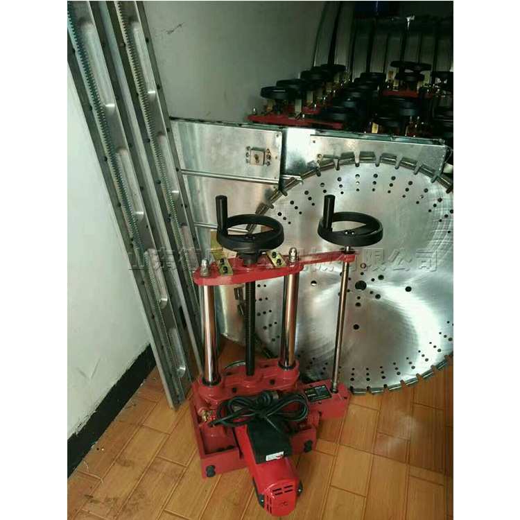 开槽机墙壁开线槽切割机 水电切割机 一次性成型无尘水泥开槽机