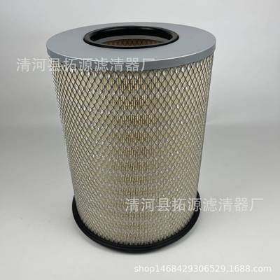 K3041空气滤芯FM400FM440 挂车空滤 泵车卡车3040滤清器 21834199