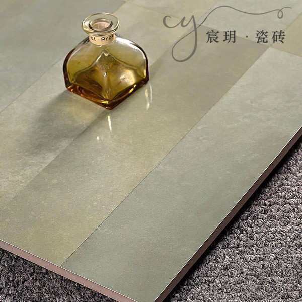 法式亮面仿古砖瓷砖600*1200厨房餐厅卫生间阳台防滑墙砖地砖