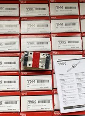 THK球保持器型LM滚动导轨 SVR45LRH SVS45LRH 直线导轨滑块