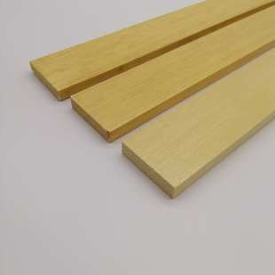 厂家直销实木线条 白木清漆平板木线条 加工定制门套窗套木质线条
