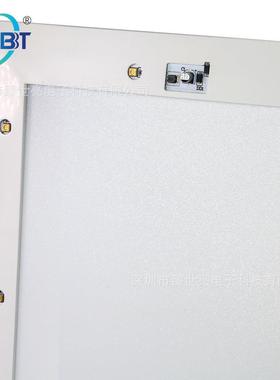 源头货源UVCLED面板灯紫外线消毒杀菌高亮照明适用学校办公室酒店