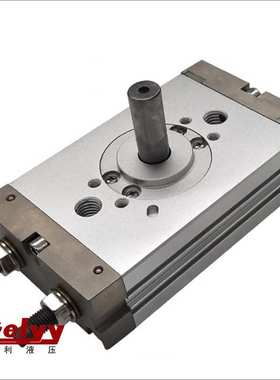 薄型齿轮齿条角度CRQ2BS/W10/15/20/30/40-90°180° 摆动旋转缸