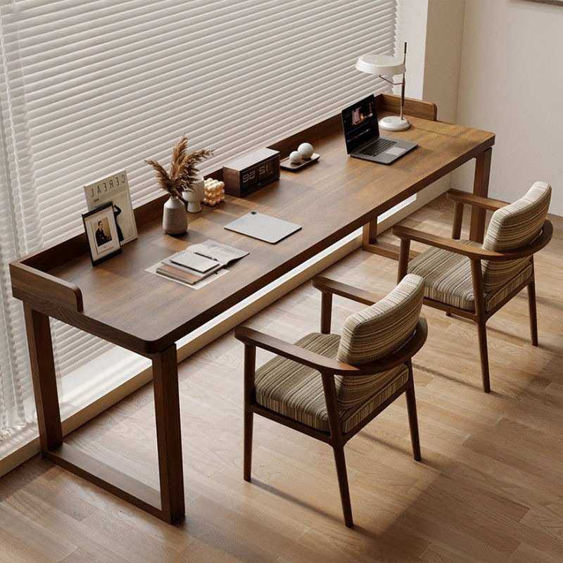 严选实木书桌电竞桌家用电脑桌子双人学习桌写字桌卧室靠墙长桌子,模玩/动漫/周边/娃圈三坑/桌游,模型制作工具/辅料耗材,淘宝优惠券,粉丝福利购,淘宝优惠卷