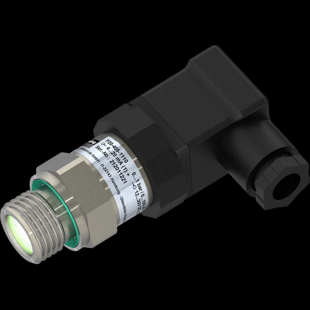 noding P20-H11-1111压力传感器0-16bar