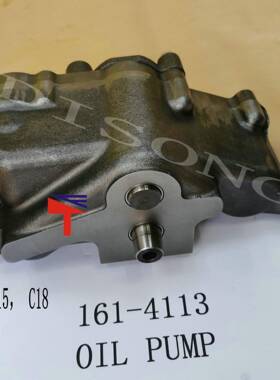 161-4113机油泵总成适用于CAT3408/C18发动机1614113