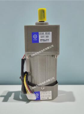 YUSIN宇鑫调速电机5IK60RGN-CF减速机5GN7.5KB GEAR HEAD马达齿箱