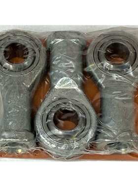 Fluro 杆端关节轴承 GILSW 12 公制螺纹 左旋螺纹 M12 GILSW12