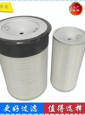 K3250 R000171 AF25812 AA2958 适配陕汽德龙 重卡M3000 空气滤芯