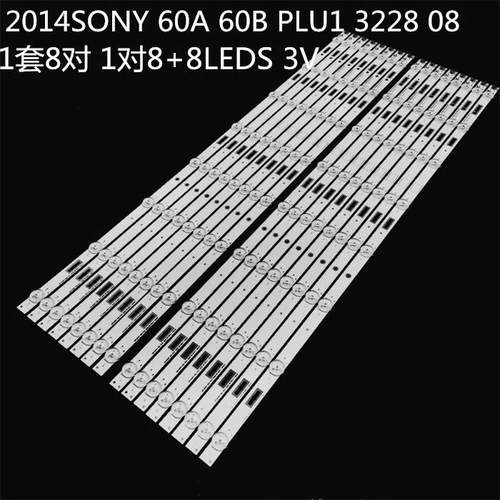 KDL-60W610B KDL-60W630B 60W605灯条2014SONY 60A 60B PLU1 3228