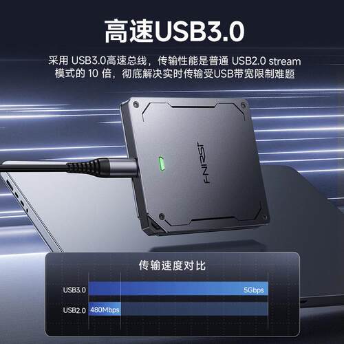 菲尼瑞斯DLA-16/32逻辑分析仪1G采样率USB3.0协议解码调试解析