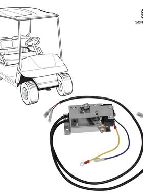 EZGO电动高尔夫球车俱乐部车电位器1989-199427094-G01