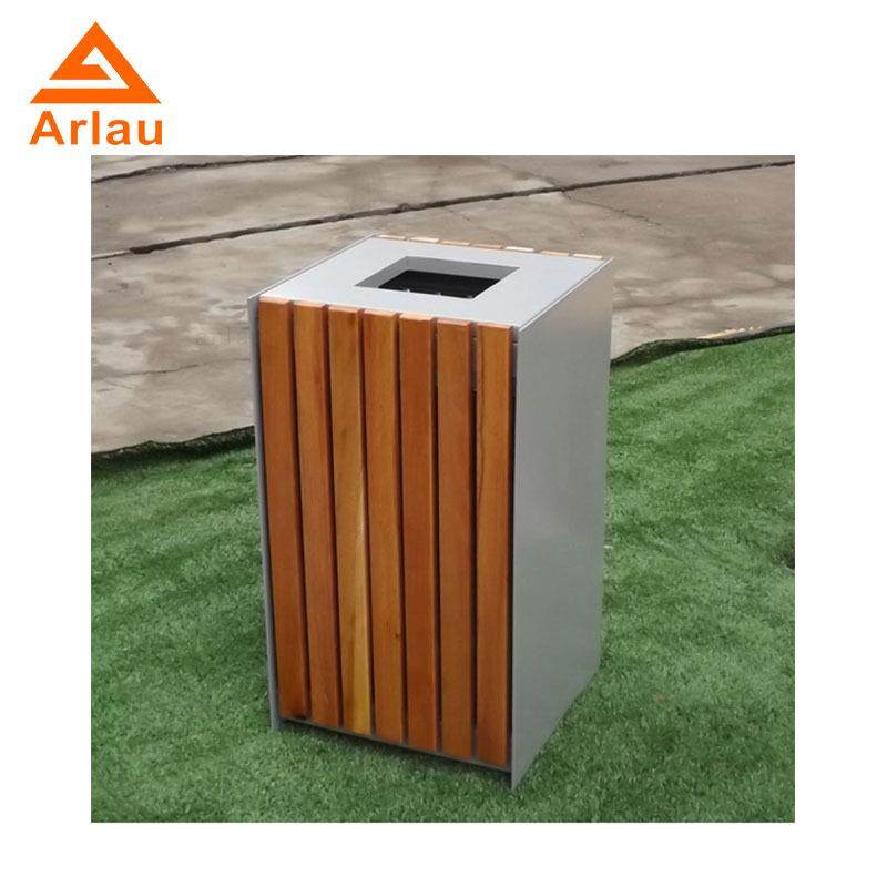 厂家直销户外钢木垃圾桶街道景区防腐垃圾箱环卫果皮箱,商业/办公家具,其它,淘宝优惠券,粉丝福利购,淘宝优惠卷