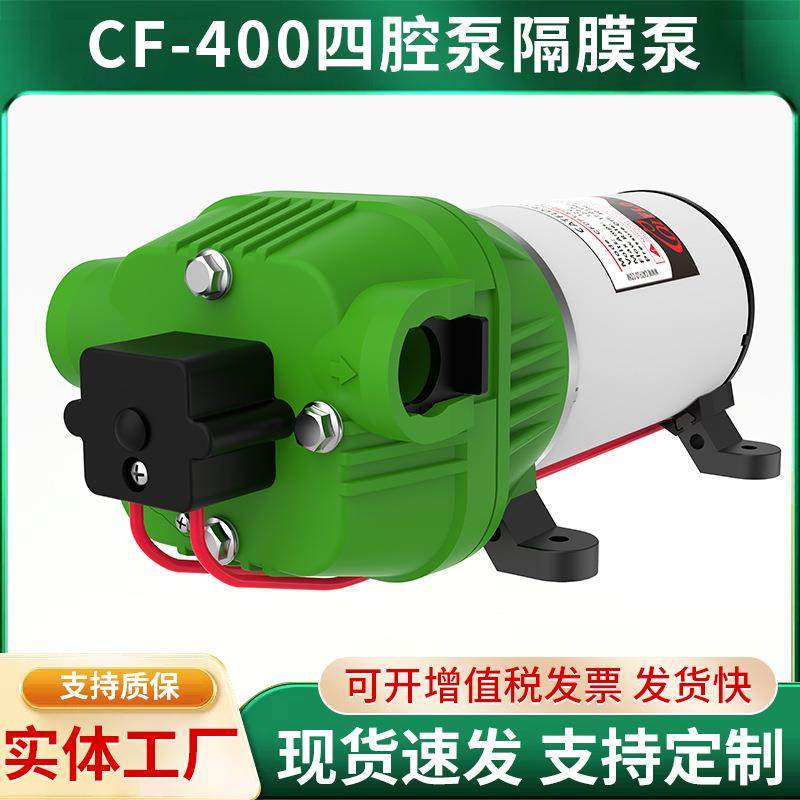 FL-35房车游艇船舶隔膜抽水泵微小型直流电动真空自吸往复增压泵