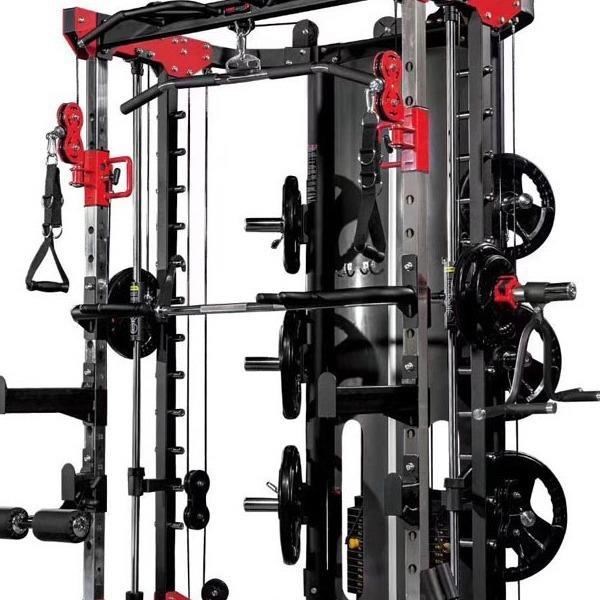 商用史密斯深蹲架卧推家用多功能健身器材综合训练器