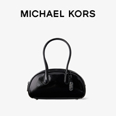 新年礼物 Michael Kors新款 女士手提包轻奢个性 保龄球包正品
