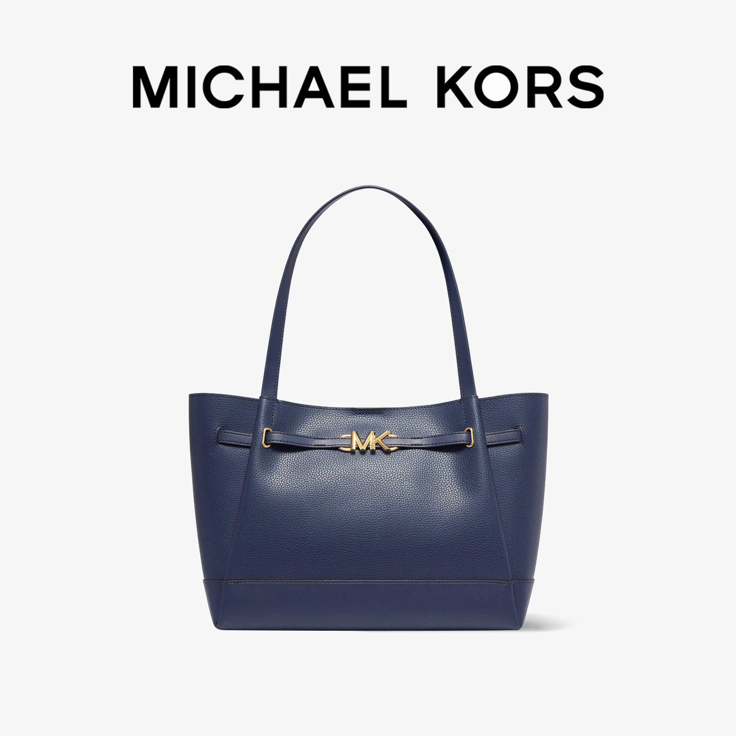 【618礼物】Michael Kors Reed大号托特包mk大容量通勤女包腋下包