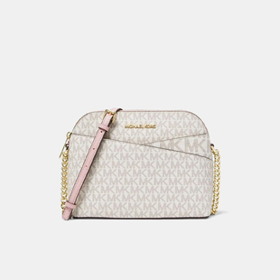 新年礼物 女士经典 Michael Set 印花小号斜挎贝壳包包 KorsJet