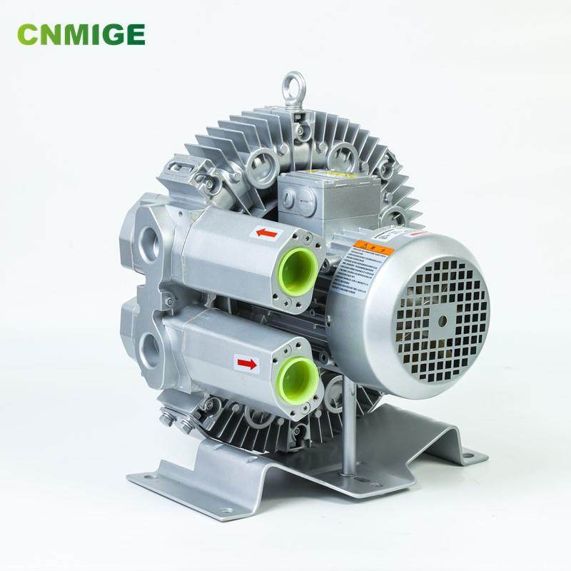 气环式真空泵小型工业厂家曝气风机双段漩涡气泵高压力污水处理